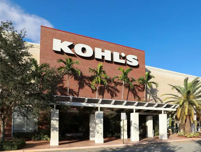 หุ้นของ Kohl พุ่งขึ้นหลังจากผู้ค้าปลีกเข้าสู่การเจรจาการขายพิเศษกับ Franchise Group